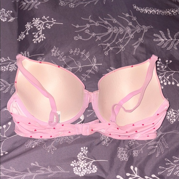 Victoria's Secret Pink Heart Bra - Picture 3 of 3